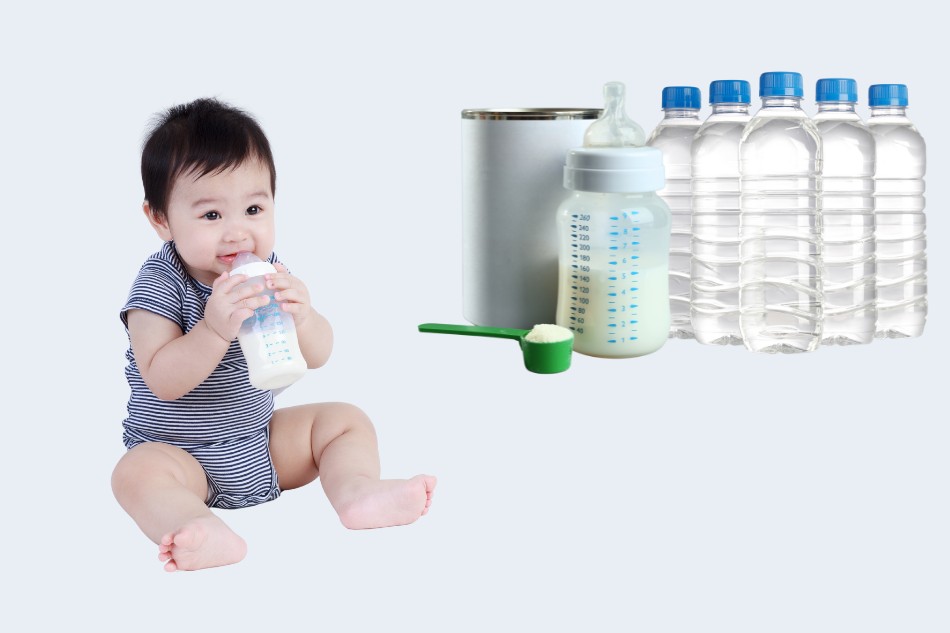 Ảnh hưởng của nước không đạt chuẩn đến sức khỏe trẻ sơ sinh