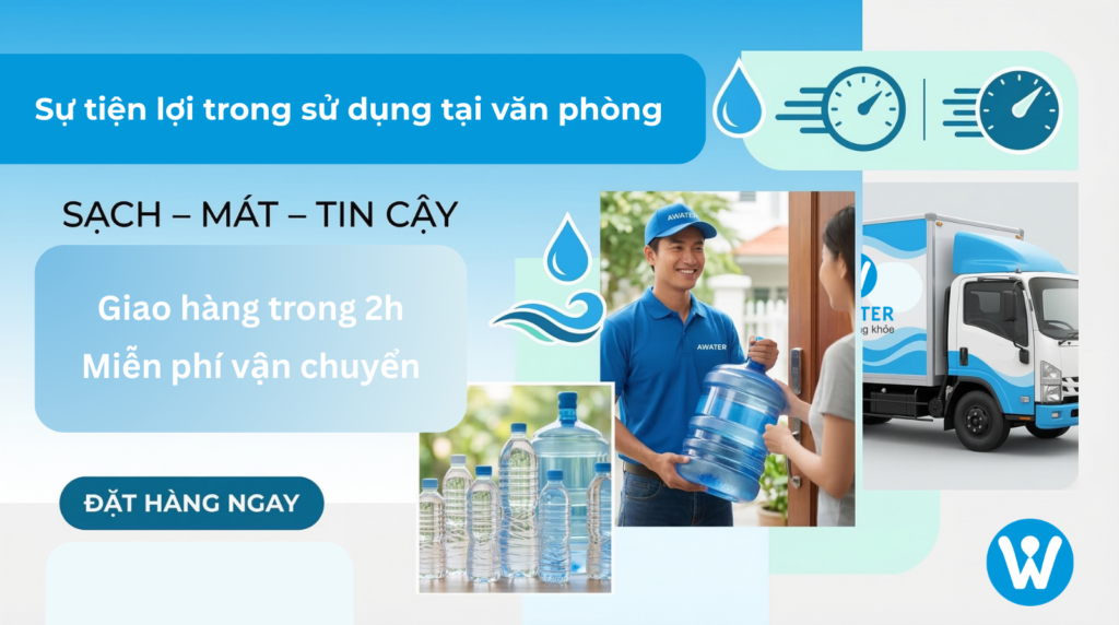 Sự tiện lợi trong sử dụng tại văn phòng