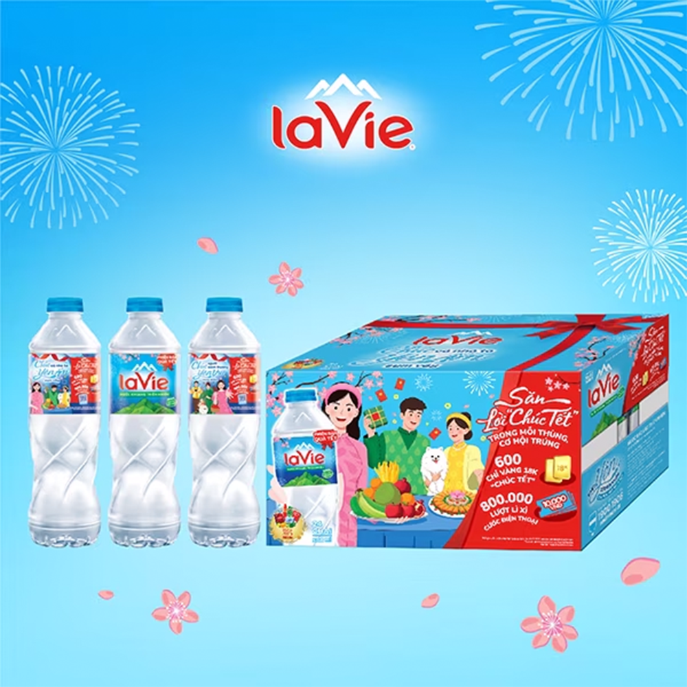 Nước lavie