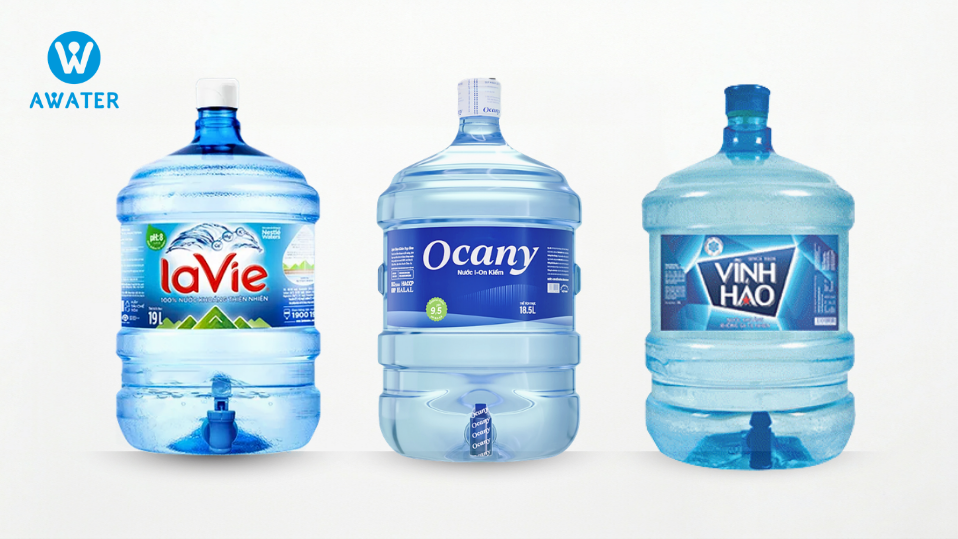 So sánh 3 thương hiệu nước