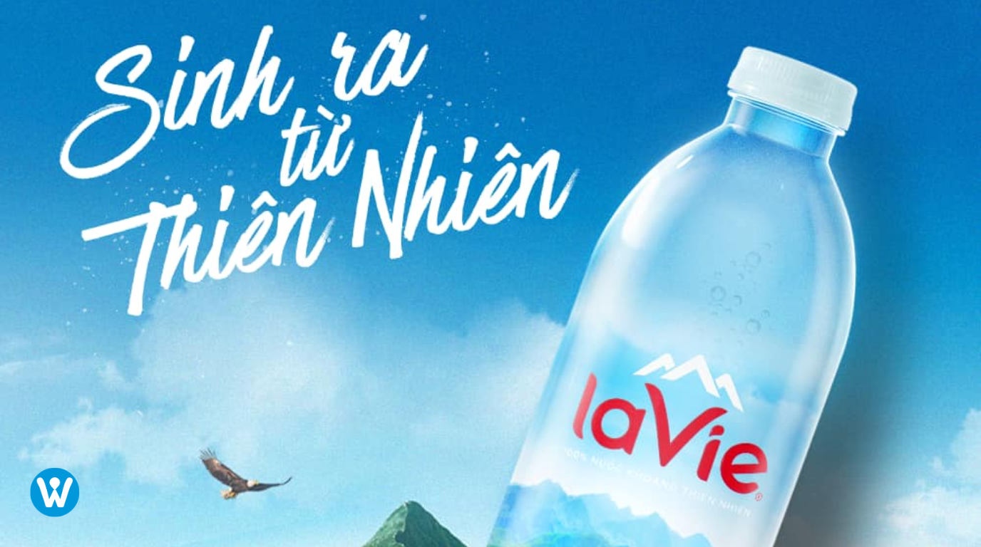 Nước khoáng lavie