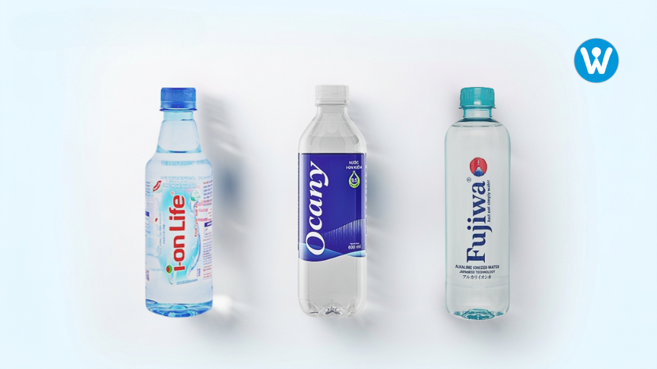 Các loại nước ion kiềm