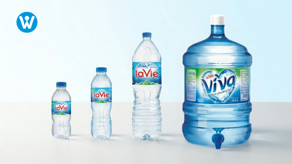 Lavie các dung tích