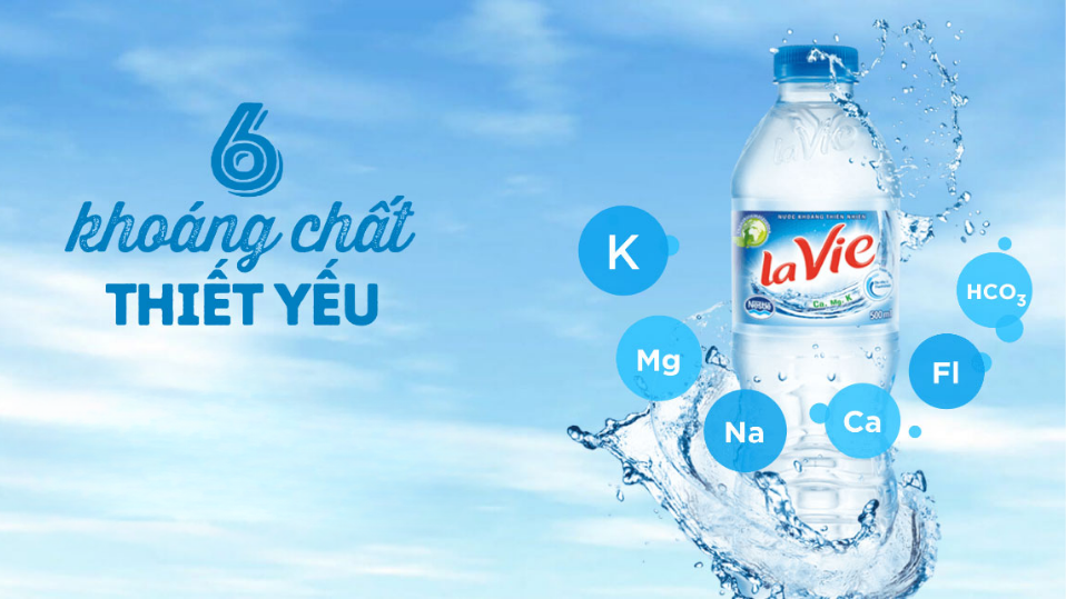 Lavie 6 khoáng chất thiết yếu