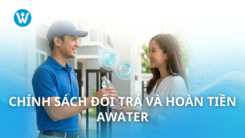 Chính sách đổi trả và hoàn tiền Awater