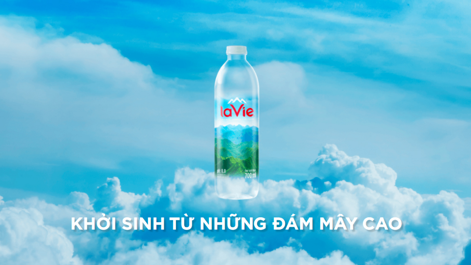 Nước khoáng thiên nhiên lavie