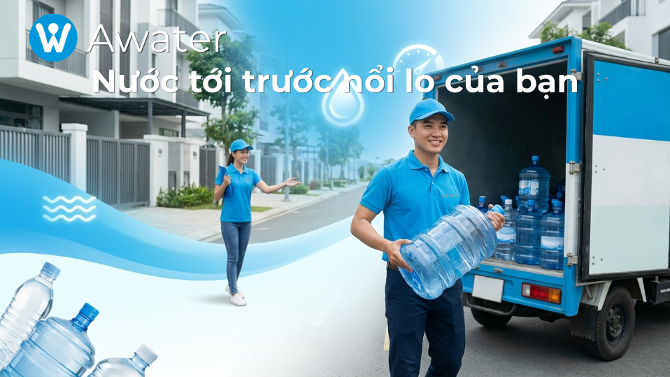 Vì sao nên chọn dịch vụ giao nước chuyên nghiệp thay vì mua lẻ?