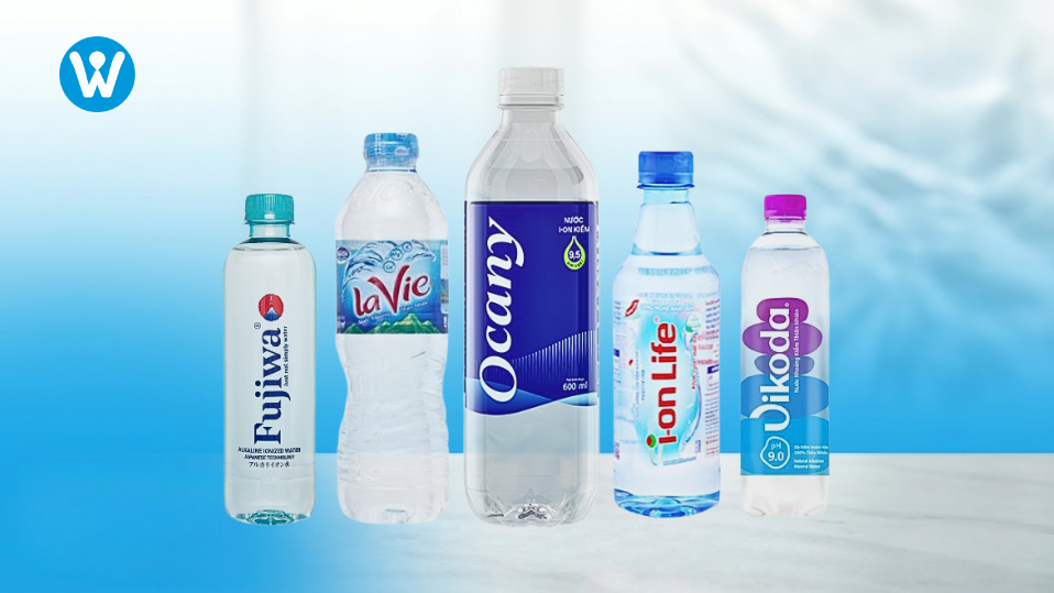 Các loại nước khoáng