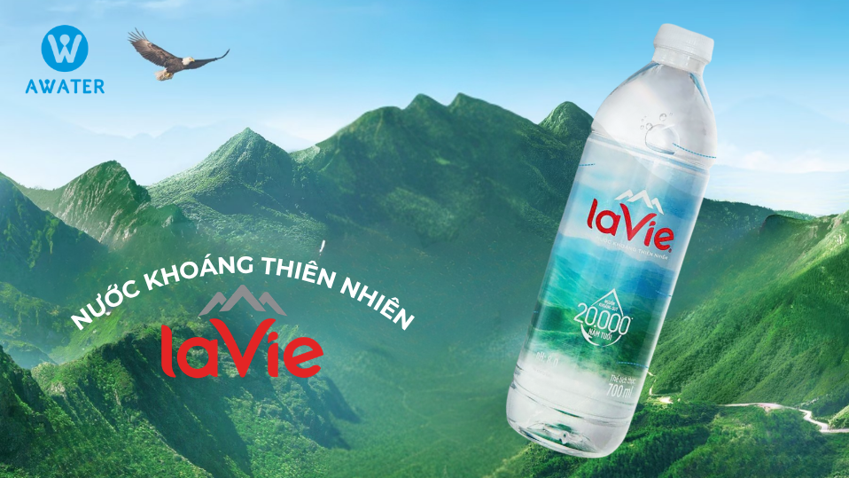 Vì sao nước Lavie chiếm lòng tin người dùng Việt?