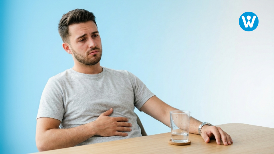 Triệu chứng ngộ độc nước