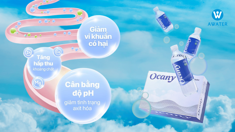 Ocany là nước gì? Nguồn gốc, công dụng và bảng giá đầy đủ