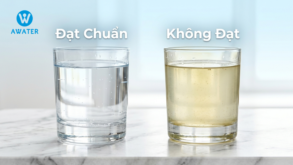 5 Dấu Hiệu Nhận Biết Nước Uống Đạt Chuẩn Cho Gia Đình & Văn Phòng