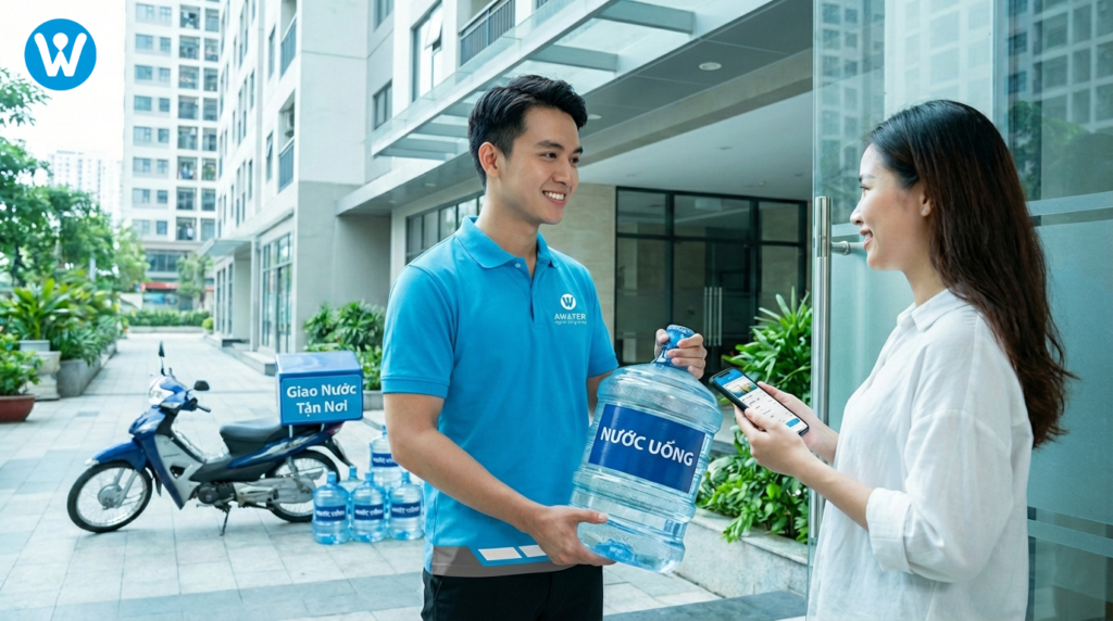 Sử dụng nước hằng ngày ở mọi gia đình