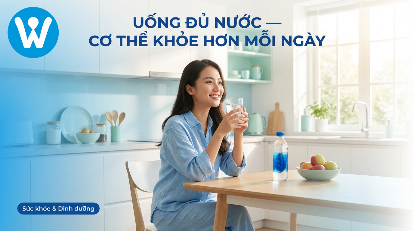 Uống Bao Nhiêu Nước Mỗi Ngày Là Đủ?