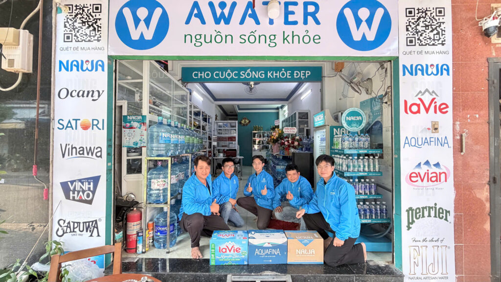 Awater cung cấp nước uống chính hãng