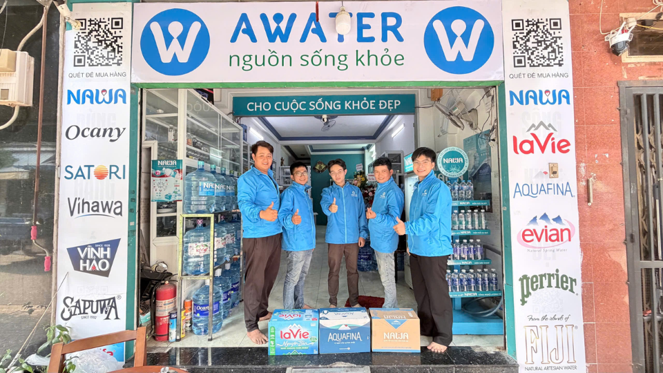 Cung cấp nước đa thương hiệu