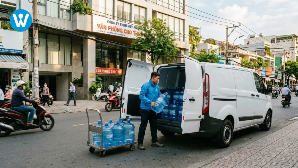 Quy Trình Và Lợi Ích Giao Nước Nhanh Cho Văn Phòng Tại Tân Phú