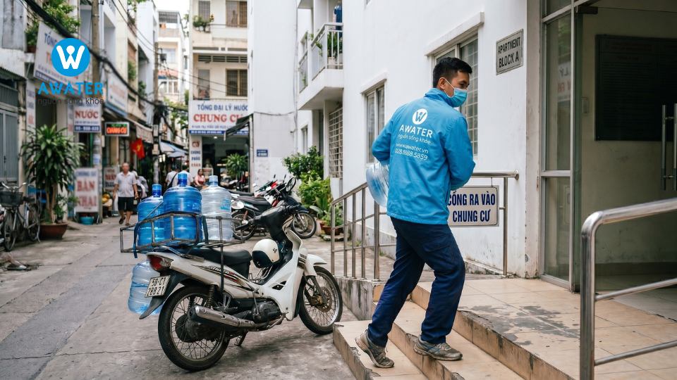 Giao Nước Nhanh Tại Phú Thạnh