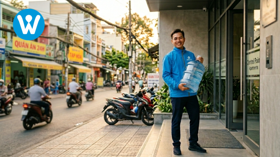 Giao Nước Phú Thọ Hòa – Đa Thương Hiệu, Miễn Phí Ship, Giao Trong Ngày