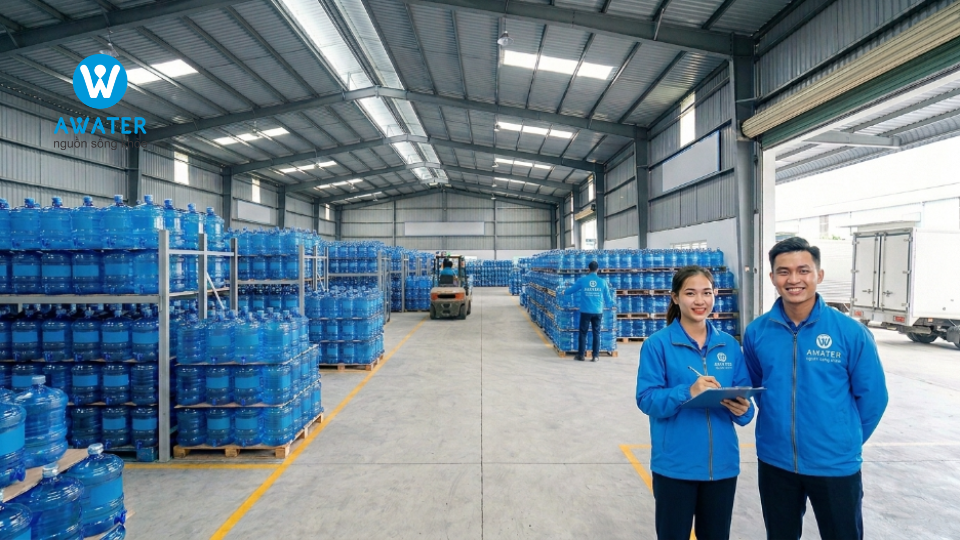 Giao nước Tân Phú