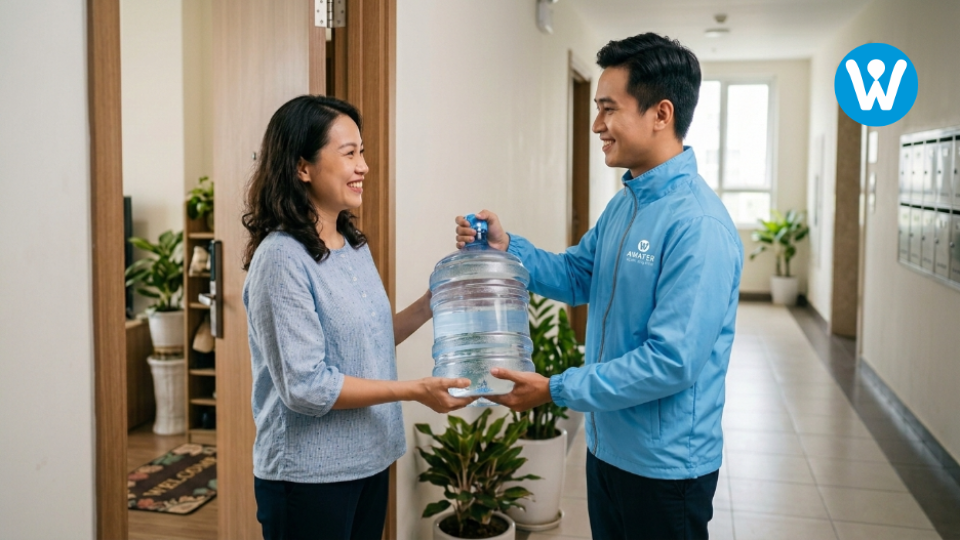 Giao nước Tân Phú