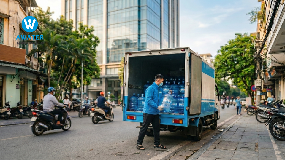 Giao Nước Công Ty Tại Tân Phú – Giải Pháp Nước Uống Toàn Diện Cho Doanh Nghiệp
