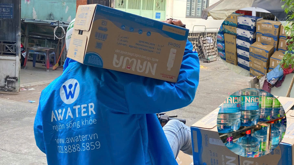 Giao nước tận nơi Awater