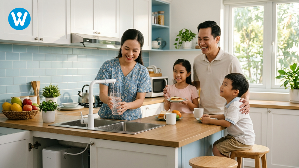 Lọc Nước Gia Đình: Giải Pháp Nước Sạch Cho Mọi Ngôi Nhà Việt