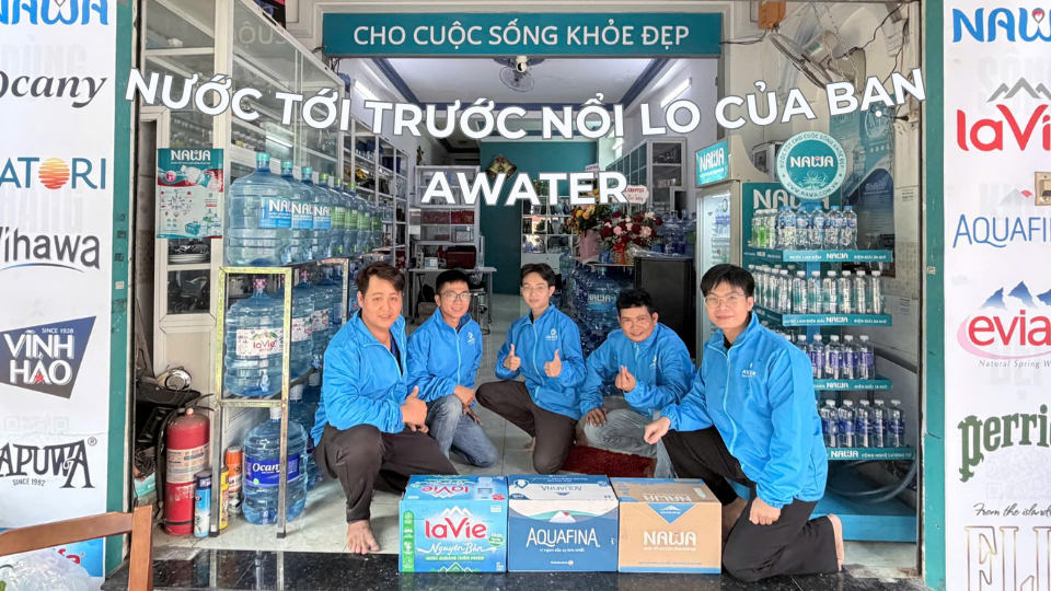 NƯỚC TỚI TRƯỚC NỔI LO CỦA BẠN