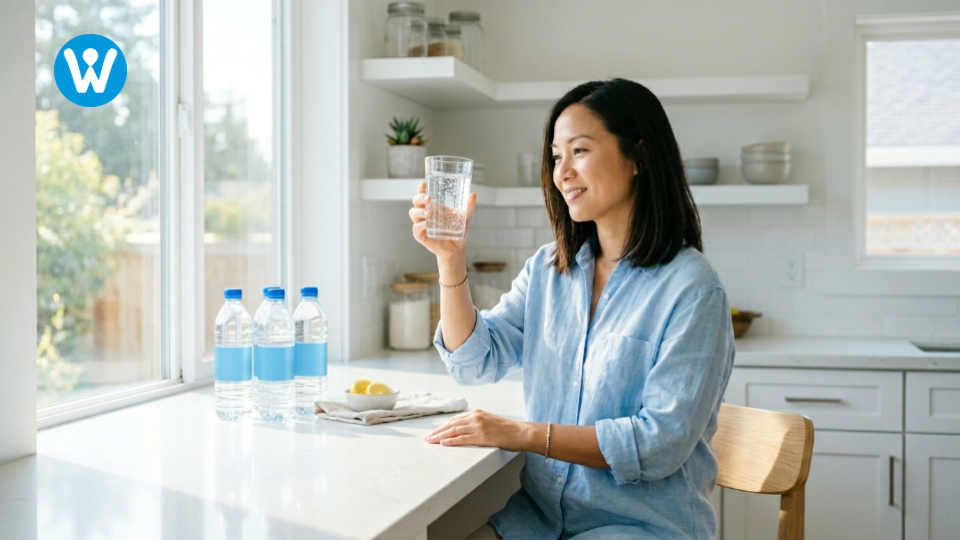 Nên uống bao nhiêu nước môi ngày?