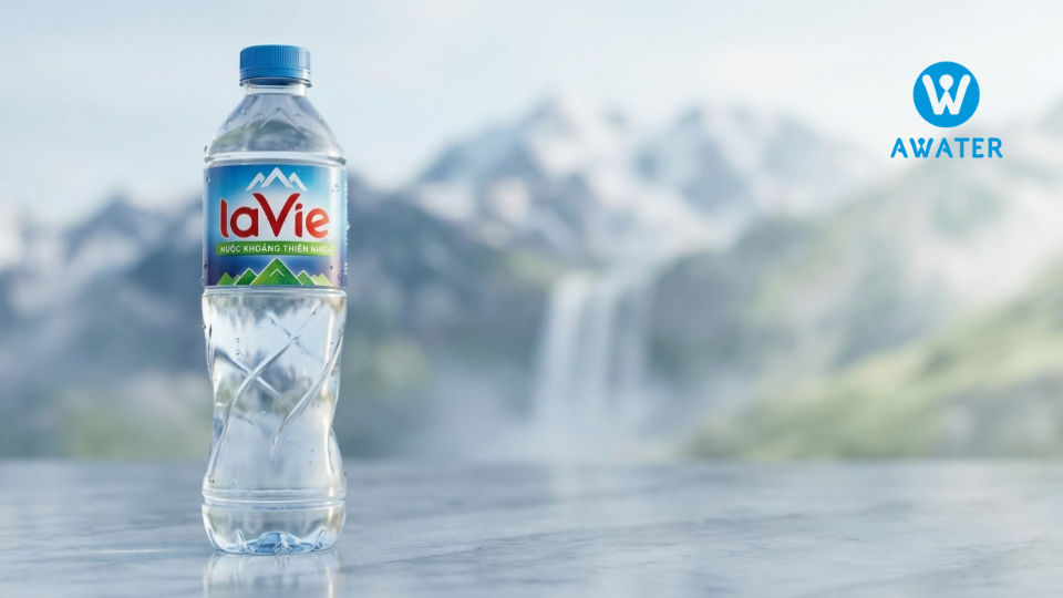 Nước khoáng thiên nhiên Lavie
