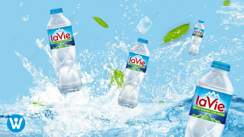 Nước khoáng thiên nhiên Lavie