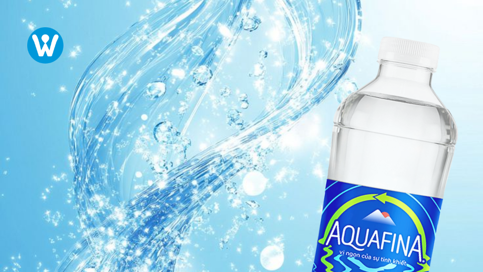 Nước tinh khiết Aquafina