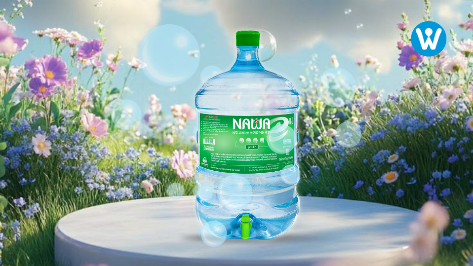 Nước ion khoáng thiên nhiên Nawa