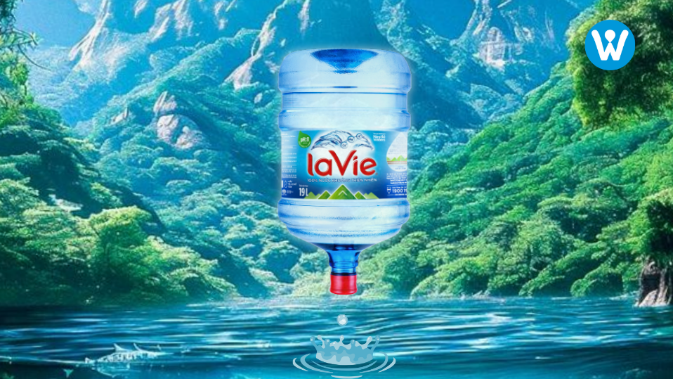 Nước khoáng thiên nhiên Lavie