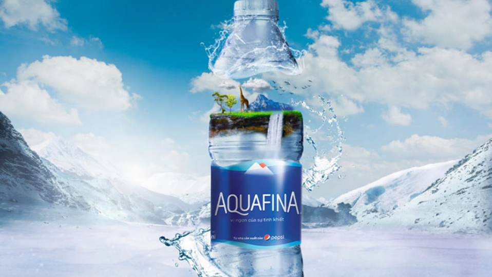 Nước tinh khiết Aquafina