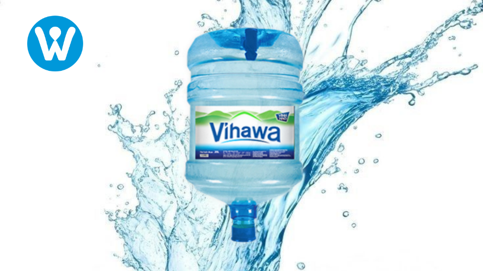 Nước tinh khiết Vihawa