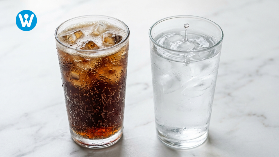 Tại sao uống nước ngọt lại khát hơn?