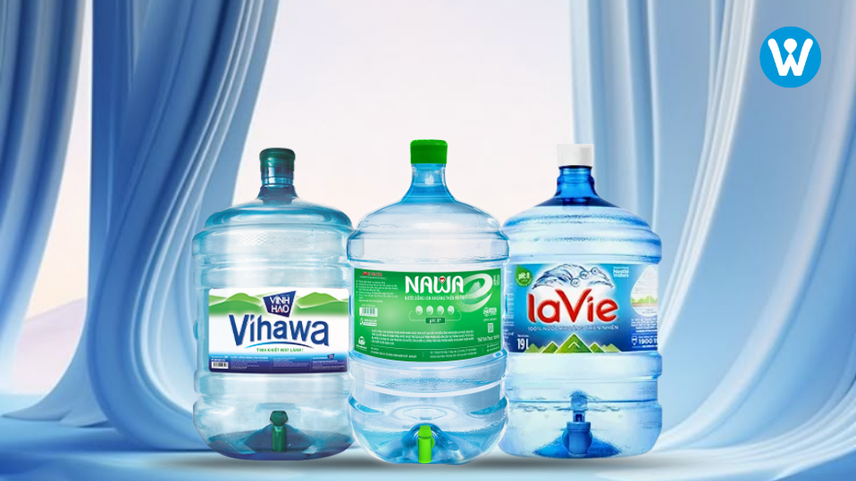 Top 3 loại nước