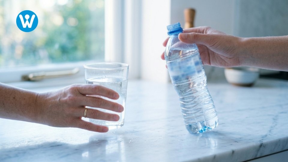 Uống nước buổi sáng