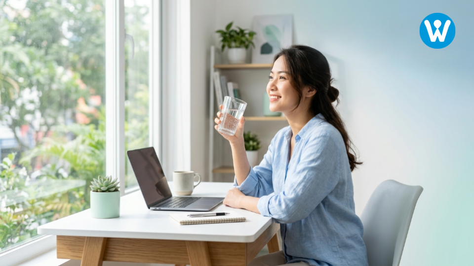 Uống nước đúng cách là như thế nào?