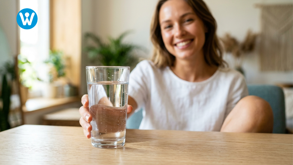 Uống nước bao nhiêu là đủ