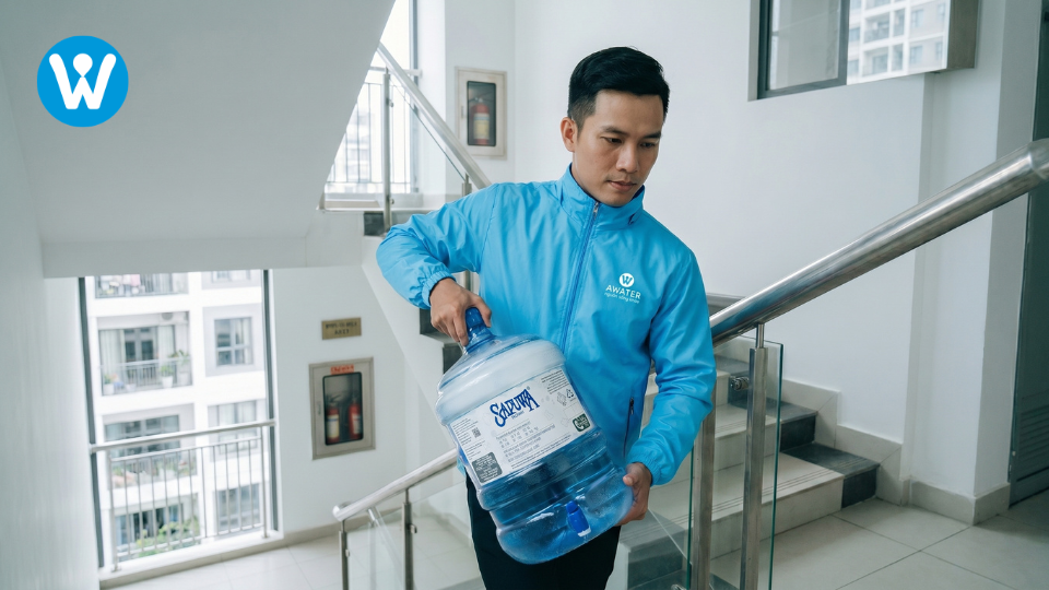 Đại Lý Nước Sapuwa Tại Tân Phú – Giao Tận Nhà Nhanh, Chính Hãng Từ Awater