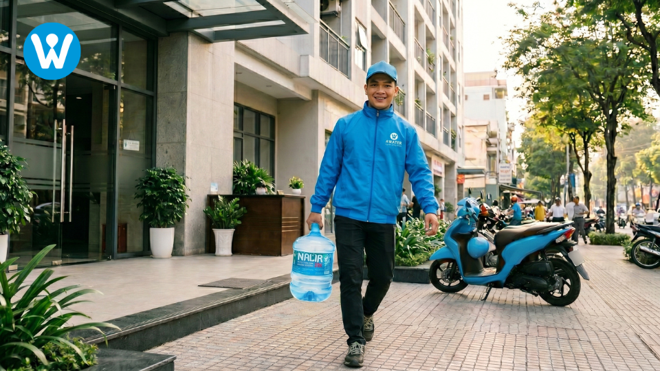 Đại lý nước NAWA - Awater