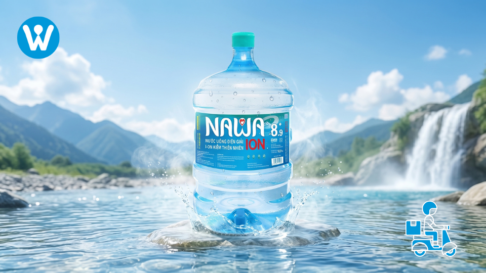 Đại Lý Nước NAWA Tại Tân Phú – Awater Giao Trong Ngày, Đổi Bình Miễn Phí