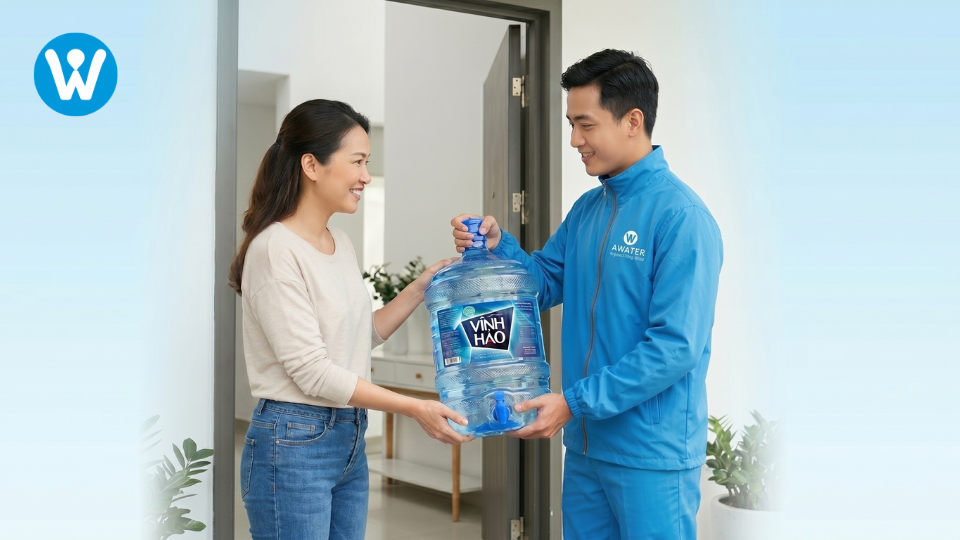 ĐẠI LÝ NƯỚC VĨNH HẢO TẠI PHÚ THẠNH – AWATER GIAO NƯỚC CHÍNH HÃNG TẬN NƠI