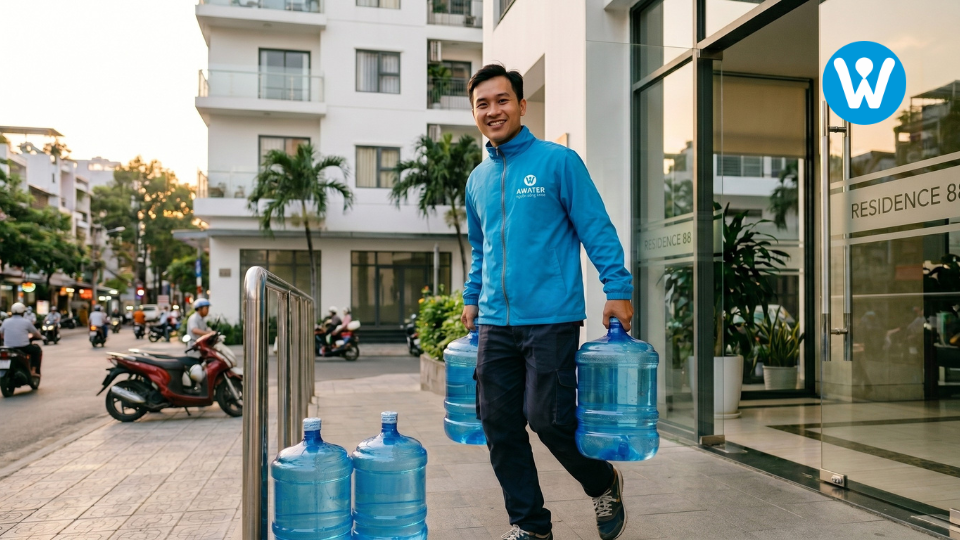 Giao nước uống Phú Nhuận