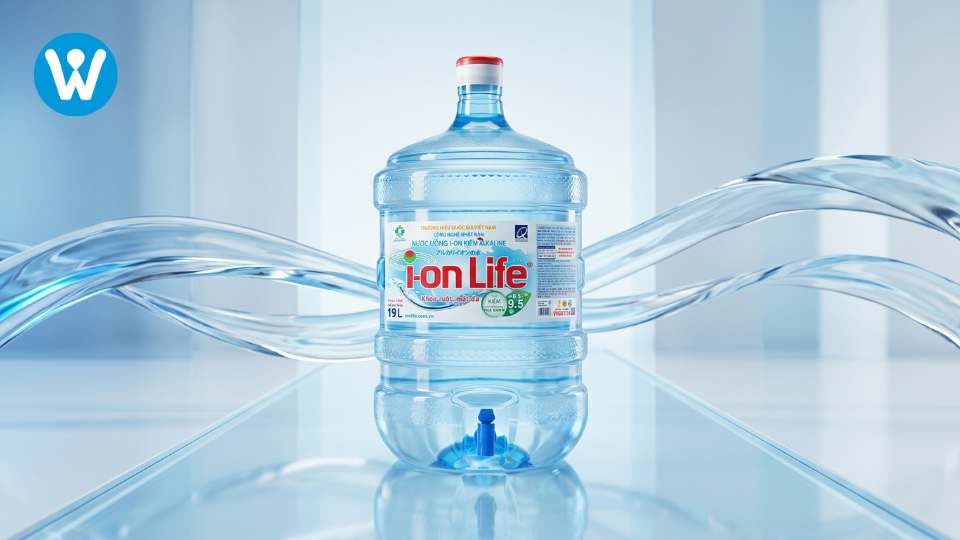 Nước Ion-Life
