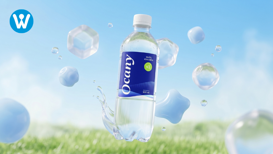 Nước ion kiềm Ocany