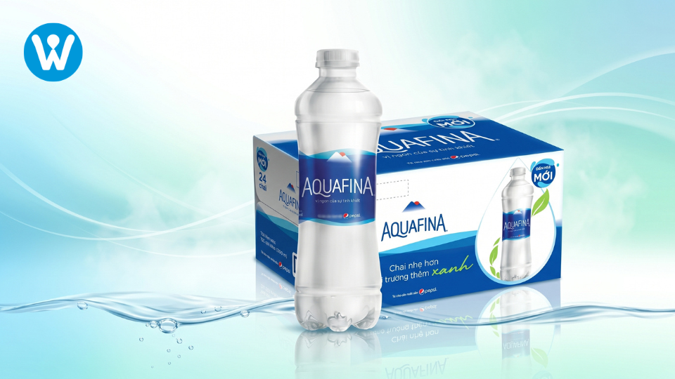 Nước tinh khiết Aquafina